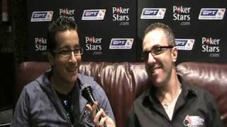 EPT Barcelona 2009 Georgios Kapalas intervew by Pokerunion.gr
