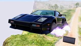 Epic High Speed Car Jumps #297 – BeamNG Drive | CrashBoomPunk