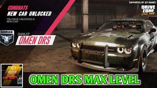 I Bought The Dalmer Omen DRS , Upgraded To Max Level & Bought Costly Parts 🫣 | Drive Zone Online 0.9