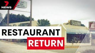 Sizzler restaurant makes a brief comeback four years after closing | 7NEWS