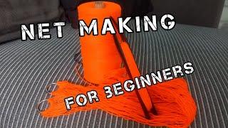 Beginners Guide To Net Making, Purse Net For Ferreting