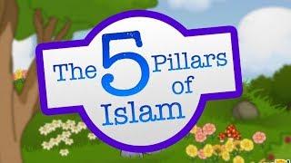 The 5 Pillars of Islam with Zaky (Islamic cartoon)