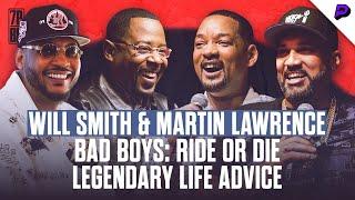 Will Smith’s Career Altering Message to Carmelo, Martin Lawrence’s Legendary Nights & More