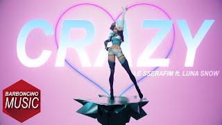 CRAZY - LE SSERAFIM ft. LUNA SNOW (UN)OFFICIAL MV (Marvel Rivals 4K Edit)