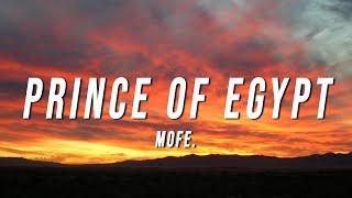 mofe - Prince Of Egypt (Lyrics)