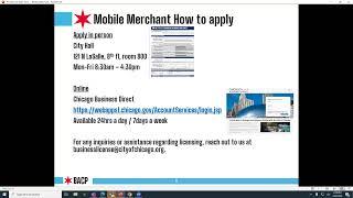 Mobile Merchant Licensing