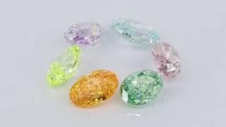 Arihant Star Natural Fancy Color Diamonds