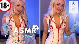 Flirty Nurse Cranial Nerve Exam [ASMR RP]