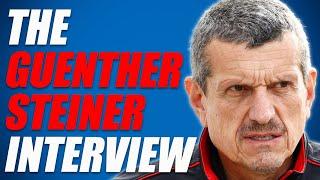 Guenther Steiner on F1’s Growth, Life as a Team Principal & More