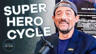 Kevin Smith reflects on the boom and bust cycle of Super Hero films that cinema is going through