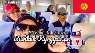 We Celebrate Malaysia Day in Bishkek KYRGYZSTAN SEP 2023