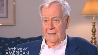 Horton Foote on how his upbringing influenced his work