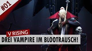 V RISING #01 | Drei Vampire im Blootrausch! | German / Deutsch