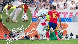 Why Bruno Petkovic’s goal for Croatia disallowed?