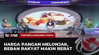 [FULL] Harga Pangan Melonjak, Beban Rakyat Makin Berat | IBF tvOne