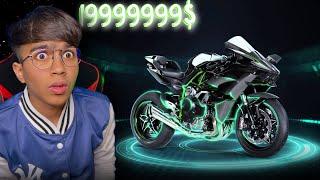 I BUY TOP DANGEROUS SUPER BIKE "Kawasaki Ninja H2r" in ( Traffic Rider ) 