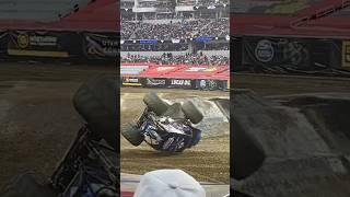 CRAZY SAVE FROM SON UVA DIGGER!!! #automobile #monsterjam #motorsport #monstertruck