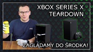 Xbox Series X Teardown - jak rozebrać najnowszą konsolę Microsoftu ?Omówienie sprzętu który nie dymi