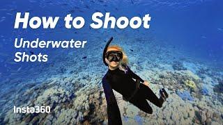 Insta360 X4 - How to Film Stunning Underwater Shots (ft. Rachel Moore)