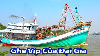 Gặp Siêu Tàu Cái Của Đại Gia Mùng 10 Tết 2023 ||  Chạy Lấy Nước Đá Xem Thật Đã Mắt