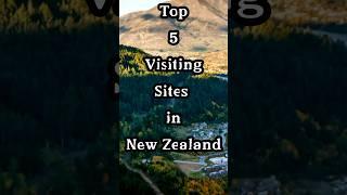 Top 5 visiting  places in New Zealand #travel #shorts #foryou