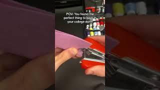 The MiniSewer is the perfect little sewing machine