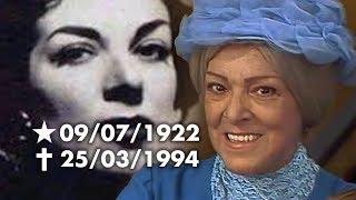 O ÚLTIMO DIA DE ANGELINES FERNÁNDEZ, A DONA CLOTILDE