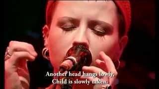 The Cranberries Zombie Live in London Lyrics