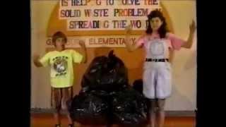 RETRO '90's TV IN MAINE:RETRO '90's TV IN MAINE:1992 Reduce,Reuse,Recycle & Refuse PSA