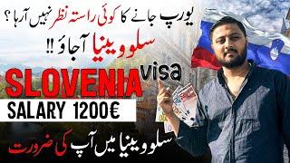 Let's Go to Slovenia | Free Work Visa 2024 | Europe Slovenia Work Visa | Job Seeker Visa