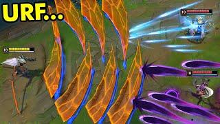 23 Minutes "URF FUN MOMENTS" in League of Legends