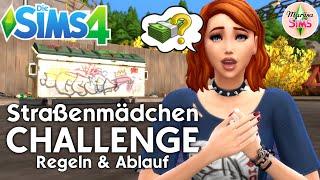 Die Sims 4 Straßenmädchen CHALLENGE  [ Regeln & Ablauf ]