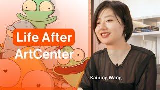 Working as a Concept Designer with Kaining Wang | Life After ArtCenter