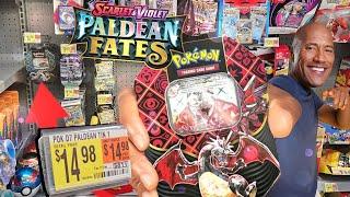 WALMART RESTOCK | PALDEAN FATES Tins For UNDER $15!