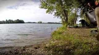 Big carp fishing with Zsolt Bundik in Europe autumn