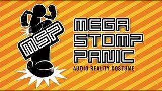 Mega Stomp Panic - Audio Reality Costume from ThinkGeek