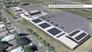 Solar Roofs at Portland Public Schools