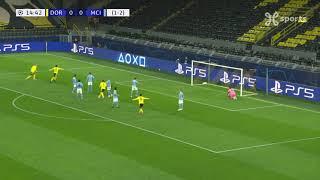 Champions League 14.04.2021 / Goal Bellingham against Manchester City