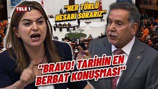 AKP'li Vekil DEM Parti'yi Hedef Alınca Gülistan Koçyiğit Meclis'i İnletti: Terörün Yuvası Sizsiniz!