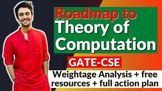 Theory of Computation- GATE CSE 22 || Ultimate Roadmap|| Your 1 Stop Solution!!