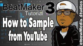 BeatMaker 3 Tutorial | How to Sample from Youtube