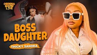 OBINNA SHOW LIVE: BEING MIKE SONKO'S DAUGHTER  - THICKY SANDRA