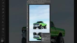 Photoshop Tutorial | How to Make Reflect in Photoshop | #Shorts