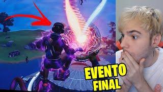 EVENTO FINAL DA TEMPORADA 2 !!! - Fortnite