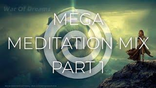 Mega Meditation Mix - Part 1 von Oliver Scheffner (RelaxLounge.TV)