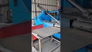 Aluminum wire baling machine