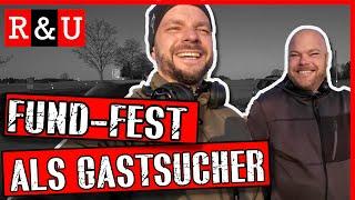 FUNDFEST als GASTSUCHER #sondeln #metaldetecting #lechsonde