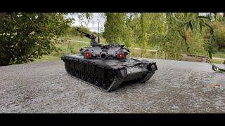 LEGO T-90A suspension demonstration