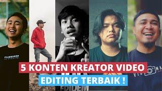 Konten Kreator Tutorial Editing Video Terbaik !