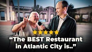 The BEST RESTAURANTS in Atlantic City! | Top Spots & Hidden Gems (Interview Video)